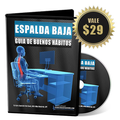 BUENOS HÁBITOS PARA LA ESPALDA BAJA